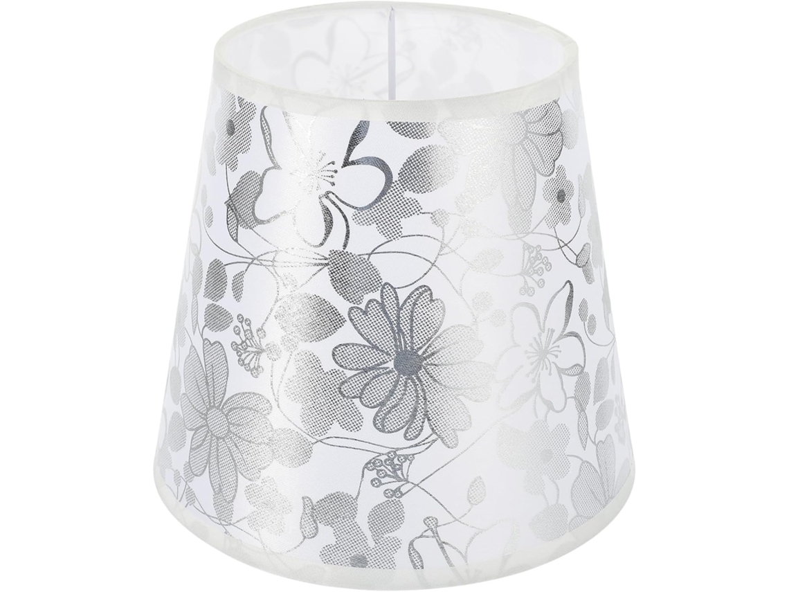 Abajur Cilíndrico De Tecido Para Luminária De Mesa Estilo Retrô, Design Simples E Elegante.