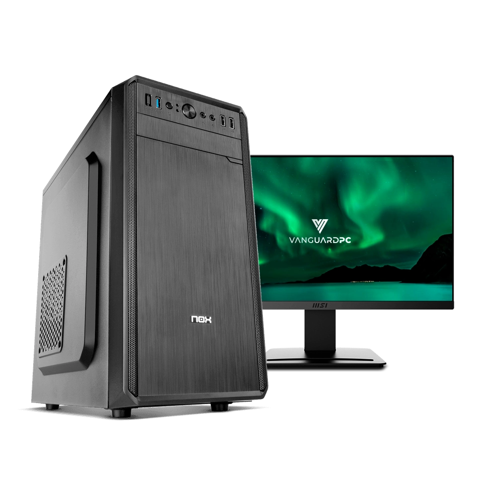 Desktop VANGUARD I70021 (Intel 1700 I7-13700 - RAM: 32 GB - 1 TB SSD - Intel Graphics)