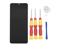 Substituição da Tela Lcd do Celular com Kit Dereparo. Tela Nítida e Fácil Instalação para Xiaomi Redmi 13c CHABERLU