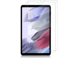 Película Vidro Temperado Kit 2 Unidades Compatível Com Samsung Galaxy Tab A7 Lite