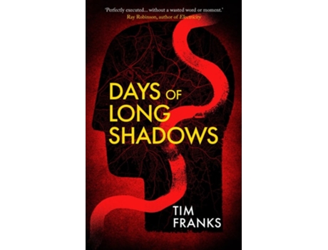 Livro Days of Long Shadows de Tim Franks (Inglês)