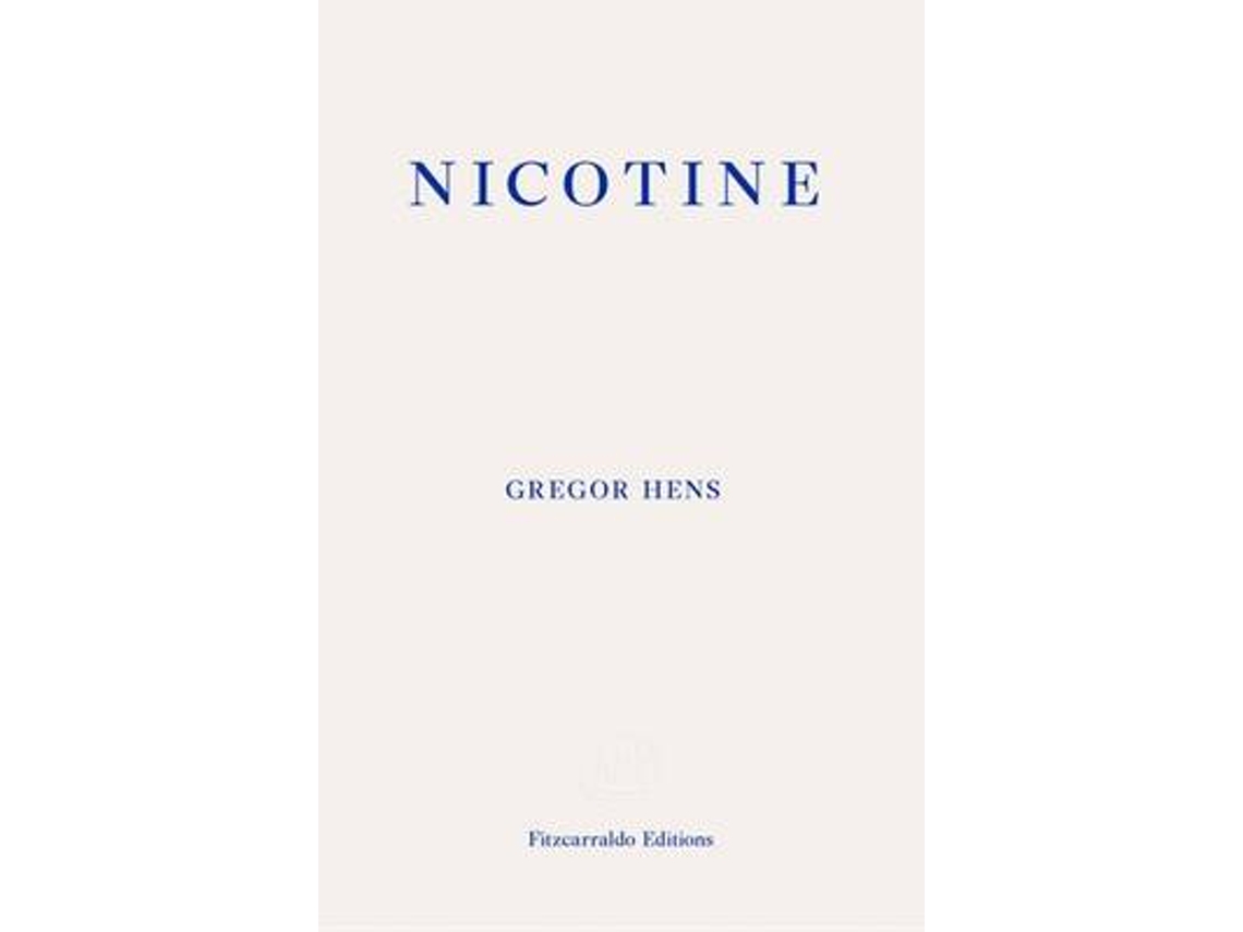 Livro Nicotine de Gregor Hens (Inglês)