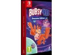 Jogo Nintendo Switch Bubsy 4D Pawsome Edition