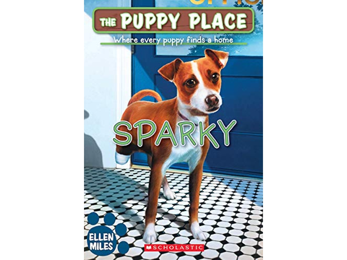 Livro Sparky de Ellen Miles (Inglês)
