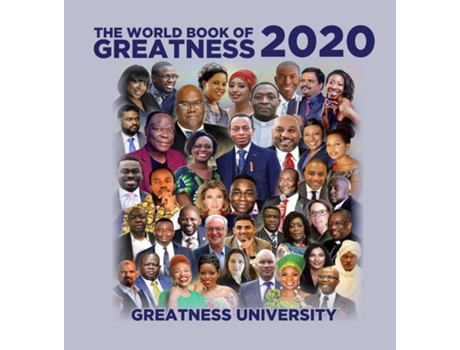 Livro World Book Of Greatness 2020 De Greatness University (inglês)