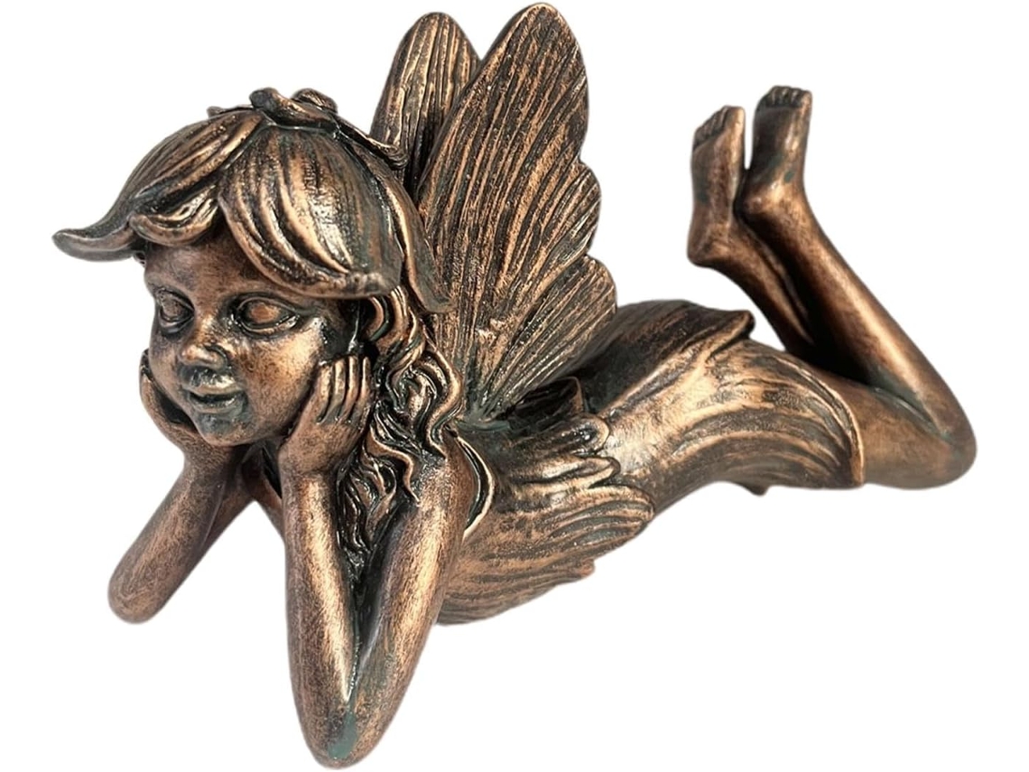 Esculturas e Estátuas, Estátua de Jardim de Fadas, Estatuetas de Anjoss Às Intempéries Decoração Requintada e CHABERLU