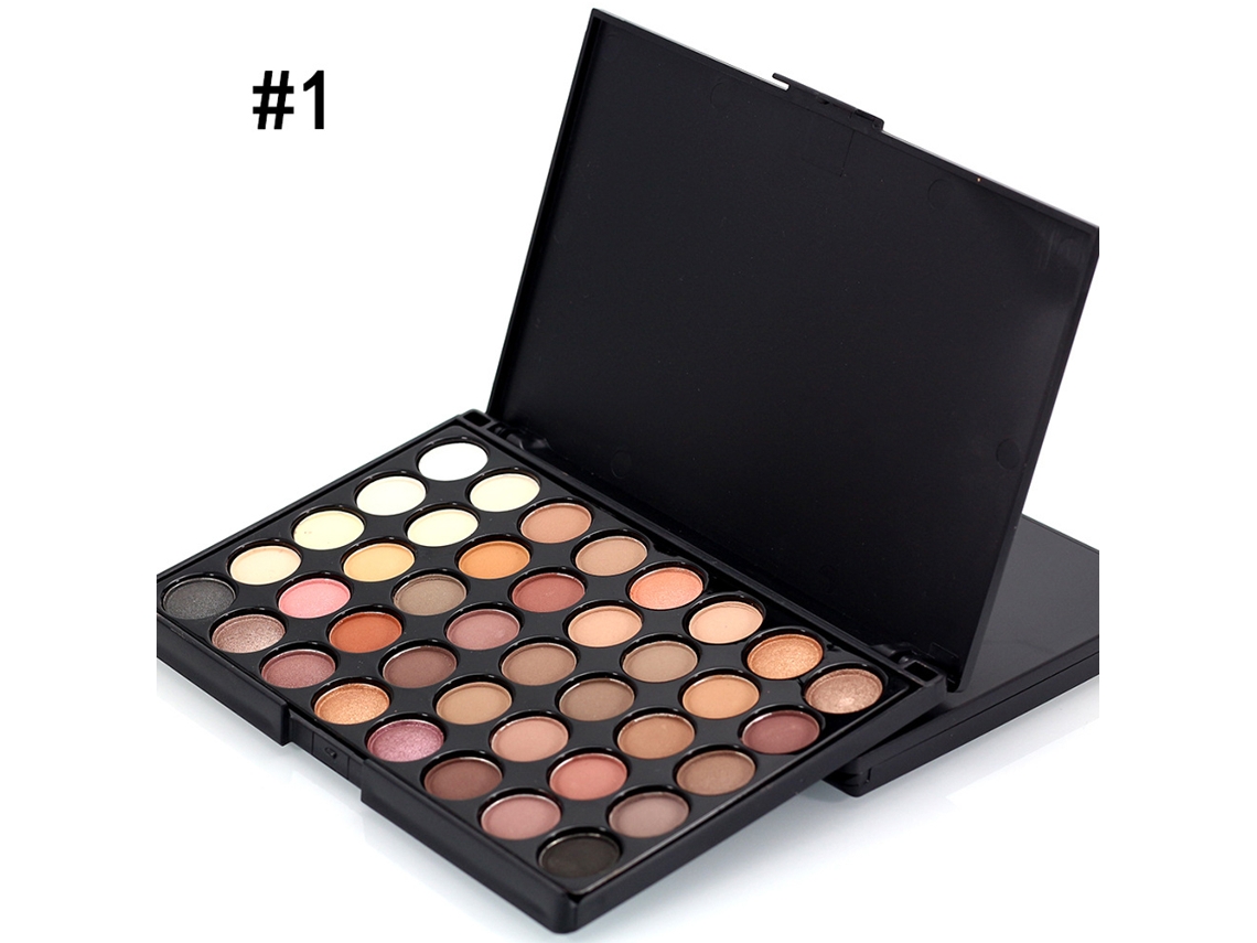 Paleta De Sombras De Ojos 40 Colores Herramienta De Maquillaje