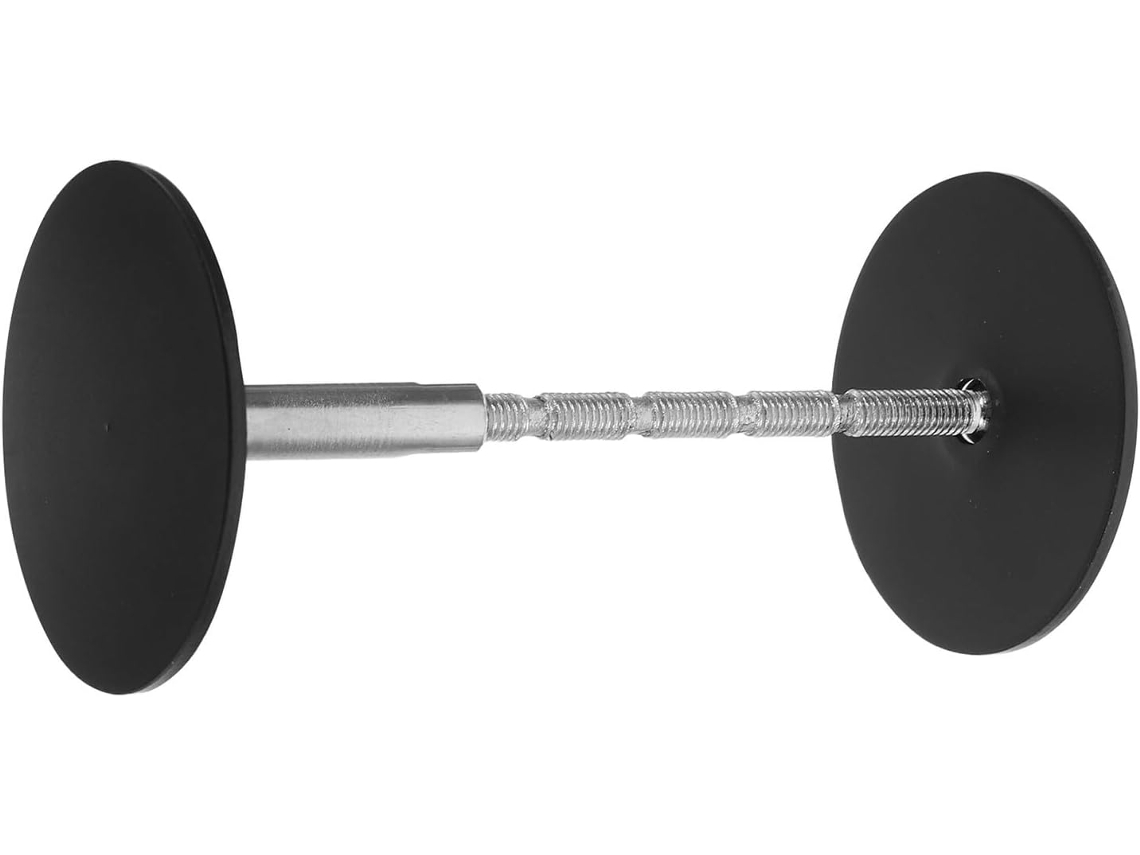 Placa De Cobertura Para Orifício Porta Beauvorty Em Aço Inoxidável Com
