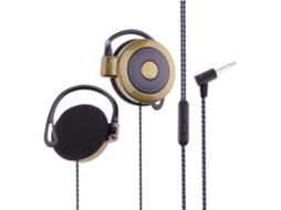 S-520 Casque Estéreo Mp4 3,5 Mm – Casque Filaire Para Esportes, Lazer, Telefone Portátil, Pc, Tablet