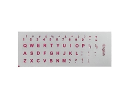 Adesivo Para Teclado De Letras Em Inglês Para Desktop E Laptop Ly Ebike