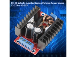 Laxiscreed Conversor Boost Dc-dc Ajustável De 150w, De 12-32v Para 12-35v, Ideal Para Eletrônica