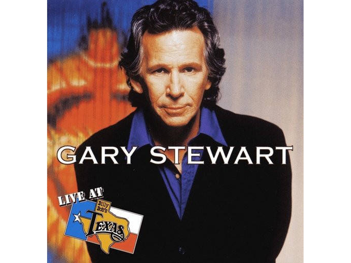 CD Gary Stewart - Live At Billy Bob's Texas (1CDs)