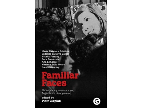 Livro Familiar Faces de Piotr Cieplak (Inglês)