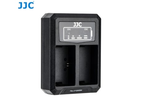 Carregador Canon Lp-E6 / E6N Doble a Usb Jjc