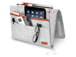 Organizador de cabeceira, bolsa de capa, suporte de cabeceira antiderrapante, bolsa para cabine de sofá-cama Slowmoose