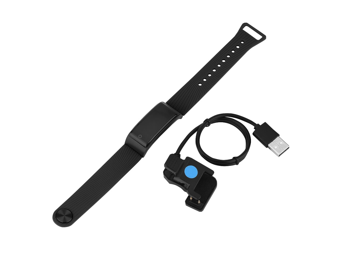 Pulseira Inteligente com monitoramento de frequência cardíaca e pressão arterial EOOCOO