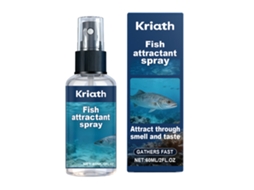 Atrativo de Pesca Kriath em Spray, Portátil e Eficaz para Iscas LAXISCREED