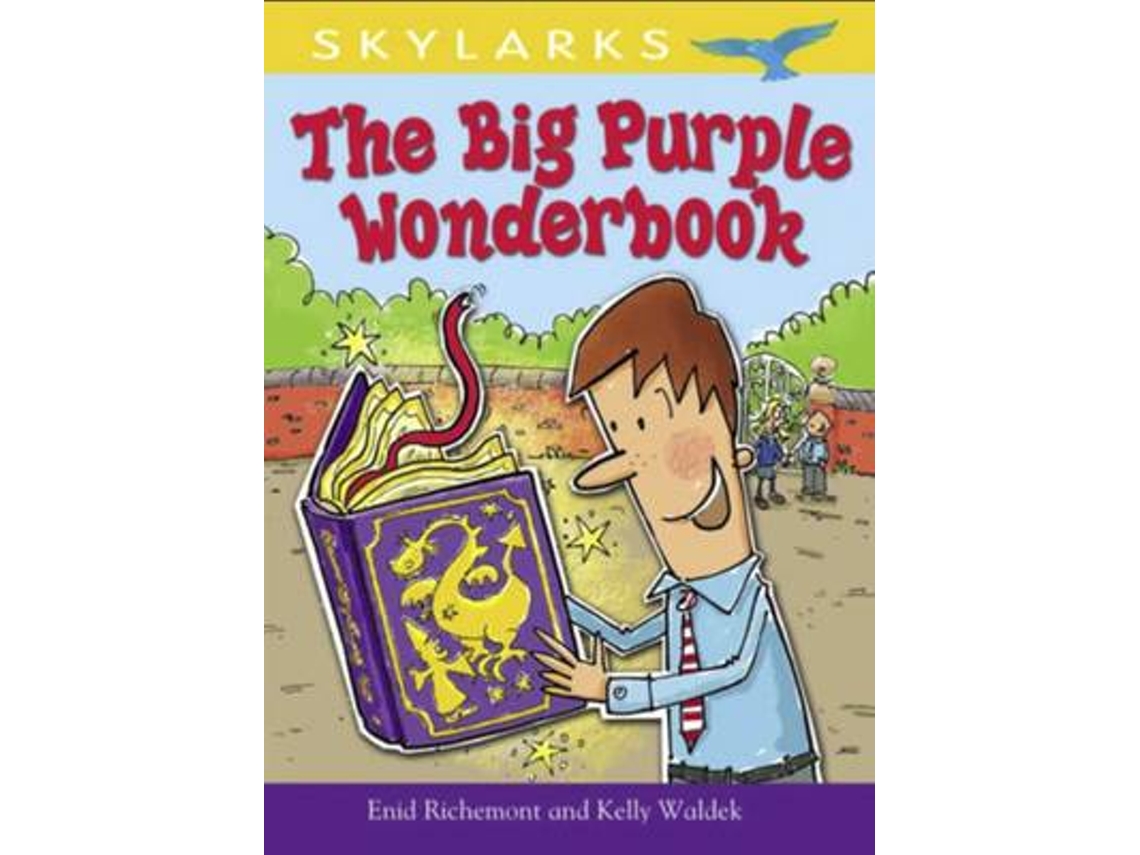 Livro Big Purple Wonderbook de Enid Richemont (Inglês)