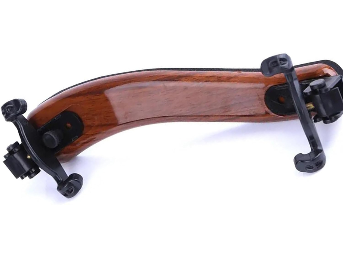 Apoio De Ombro Para Violino, Ajustável E Acolchoado, Para Violino Universal