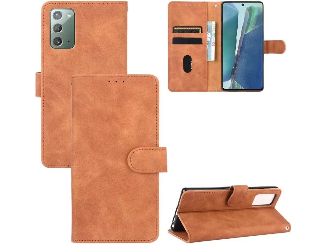 Película Protetora De Ecrã Castanho Para Samsung Galaxy Note - Elysve