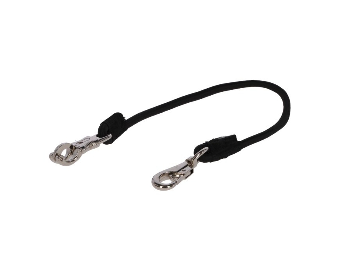Guia KERBL Borracha Preto (90 cm)