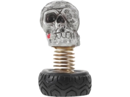 Estatueta De Caveira Com Cabeça Oscilante Para Carro, Suv, Caminhão, Enfeite De Painel.