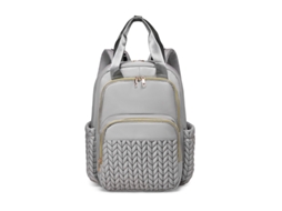 Mochila De Maternidade Hibbent (cinza)