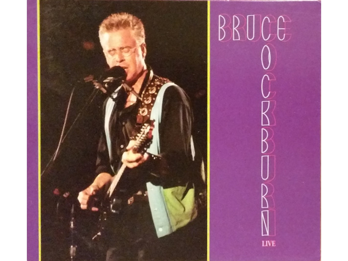 CD Bruce Cockburn - Live