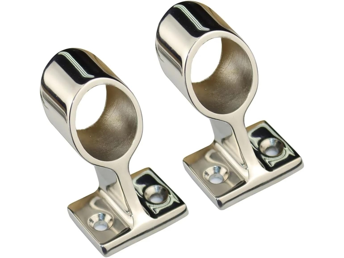 Suporte central de montagem em aço inox 316, 25mm SFUSHOS