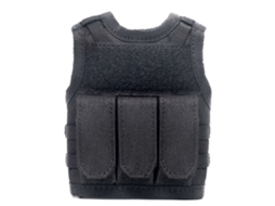 Mini Molle Coleteira para Garrafas de Cerveja Preta