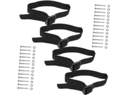 Topbathy Correias para Calçados Besportble Aeradores de Gramado, Material 1040d, Resistentes Gramado. Tira