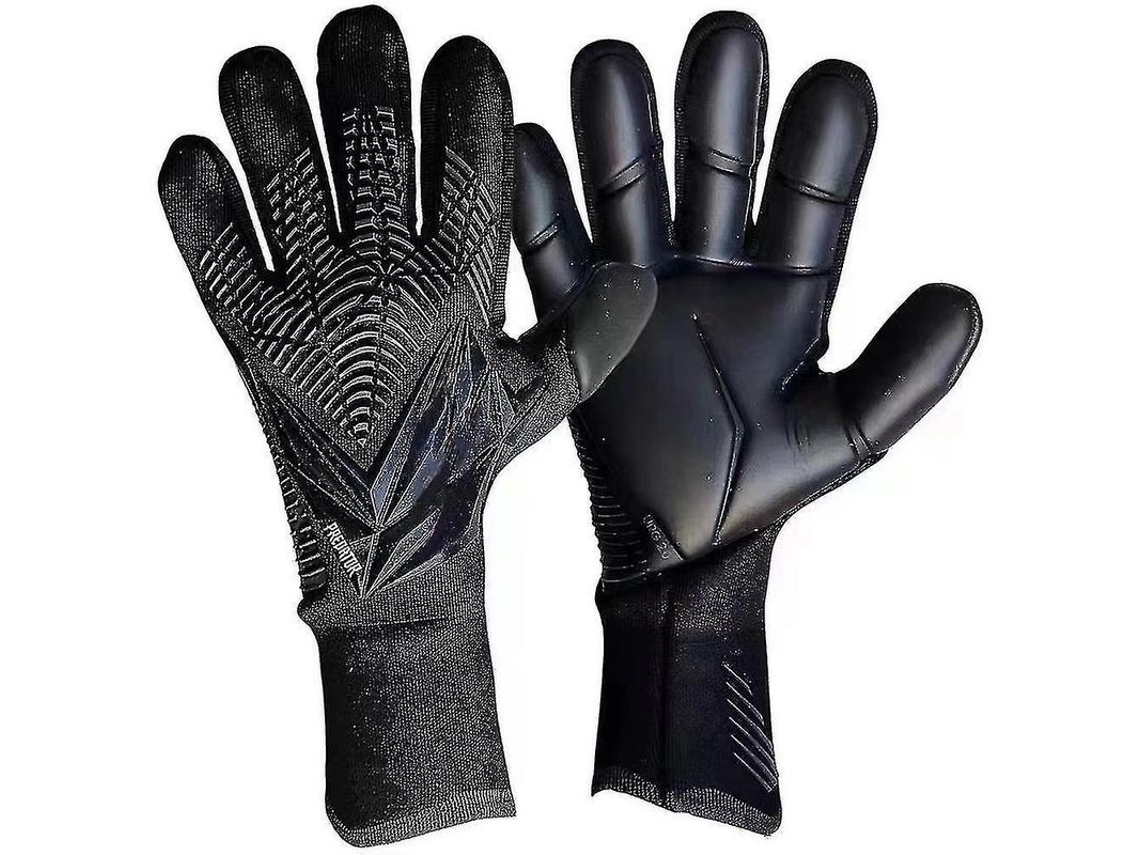 2026 luvas de Goleiro para Crianças e Adultos, Latex Antiderrapante com Proteção de Dedos e Punho