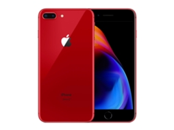 Recondicionado Apple Iphone 8 Plus (sinais De Uso) 256gb Vermelho