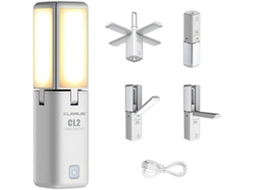 Lanterna De Acampamento Dobrável Recarregável Klarus Cl2 10400mah, 750 Lúmens, 7 Modos De Iluminação, À Prova Dágua Ipx5, Luz Led Olysi Shop
