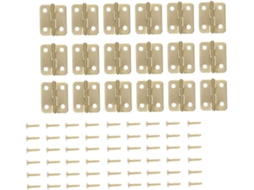 40 Peças Pequenas Mini De Ferro Para Caixas Madeira, Projetos Diy,