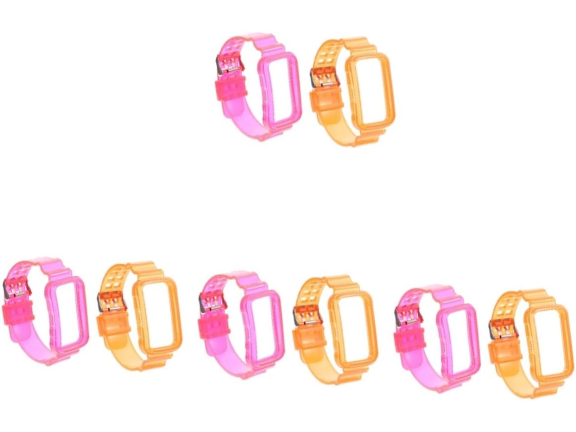 Conjunto De 8 Pulseiras Confortáveis E Substituíveis,