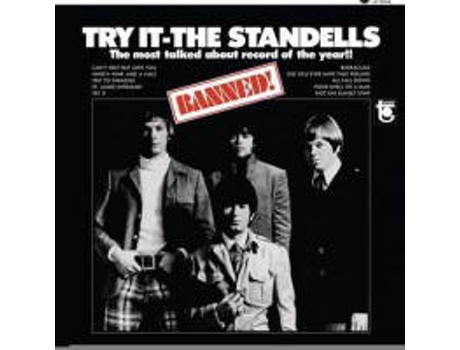 Vinil LP The Standells - Try It