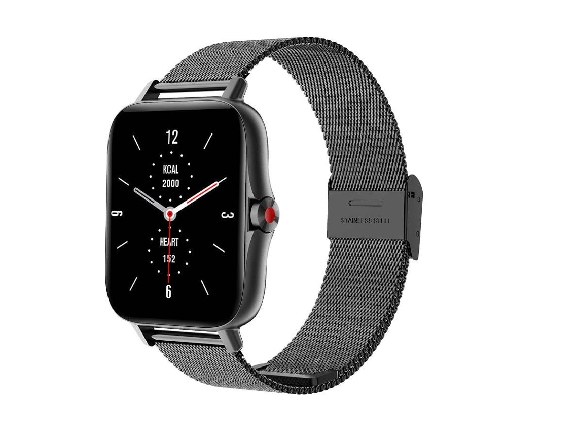 Smartwatch ENZONS Preto