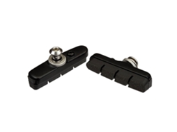 Pastilhas de Freio Completas de Alumínio Corsa/Shimano Direct Mount 55 Mm Prateadoashima