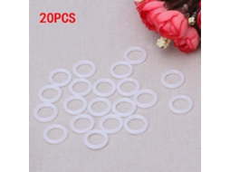 Anel de Crochê Diy, Gancho Circular, Ferramenta de Artesanato de Plástico, Acessórios para Bolsas e Carros. AQUAFORGE