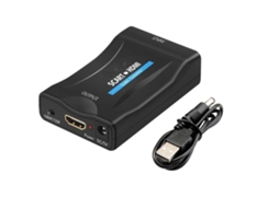 Conversor Inf Scart Para Hdmi 1080p Brilvibera