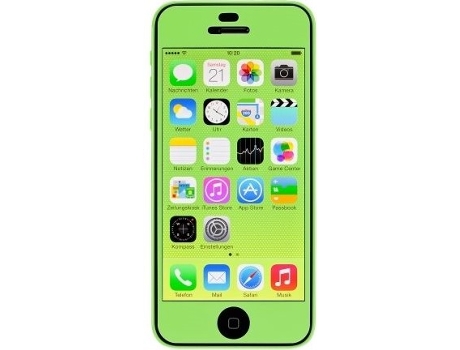 Película iPhone 5c  Color Verde