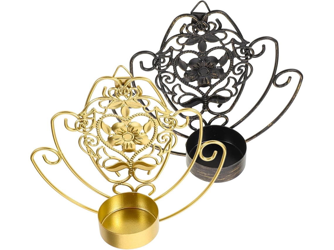 Vela Led Decorativa Sem Chama, Conjunto De 2, Para Casa E Eventos
