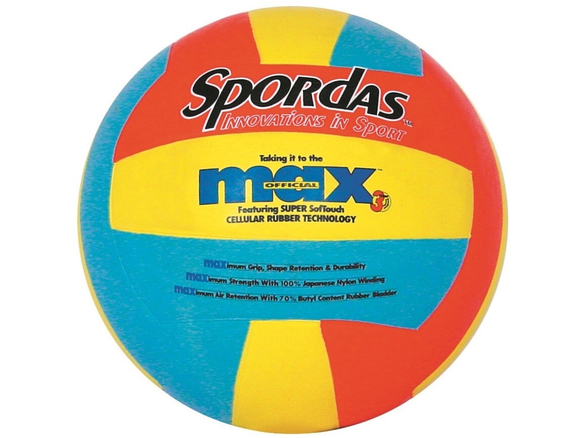 Voleibol para Crianças SPORDAS Max Super Soft Touch