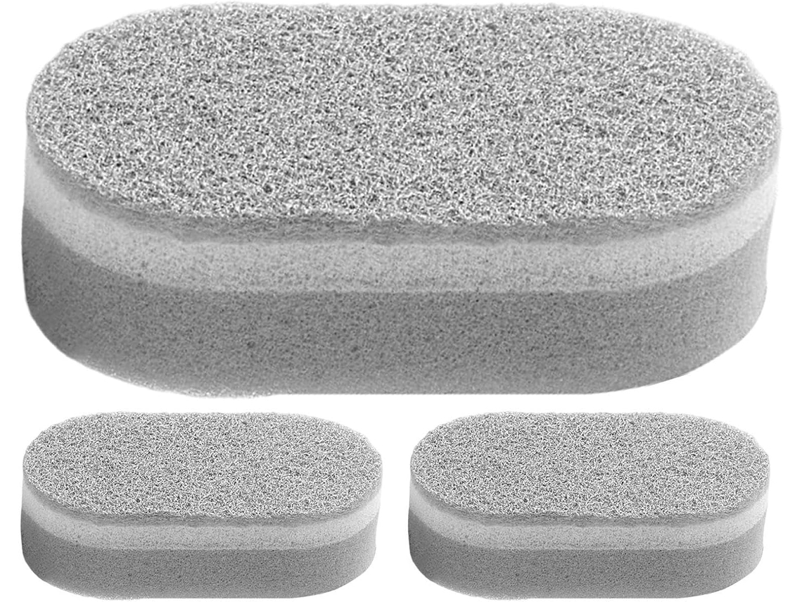 Conjunto De 3 Esponjas De Limpeza Para Cozinha Com Design Ref. 0607
