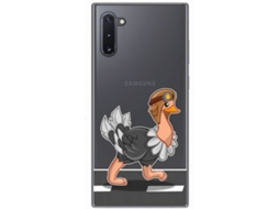 Capa Samsung Galaxy Note10 TUMUNDOSMARTPHONE Avestruz Multicor
