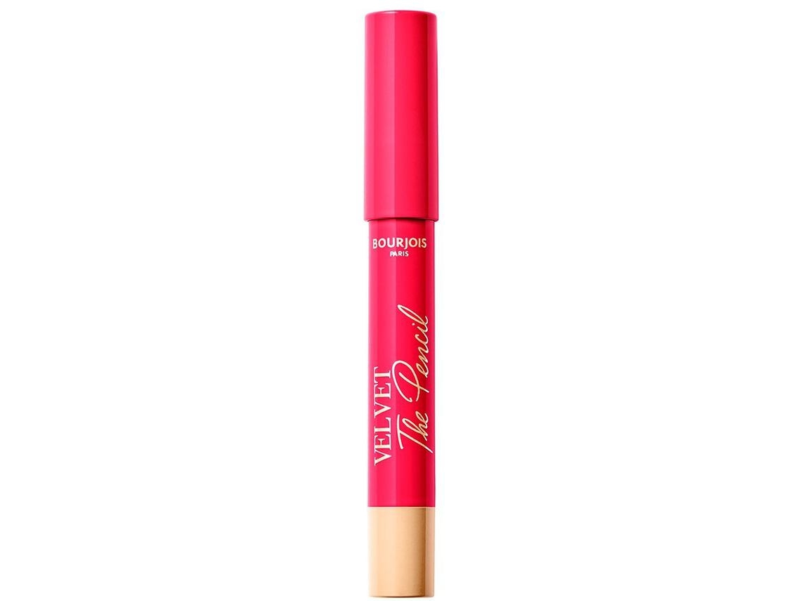 Batom Bourjois Velvet The Pencil 1,8 gEm Barra Nº 06-Framboise Griffée