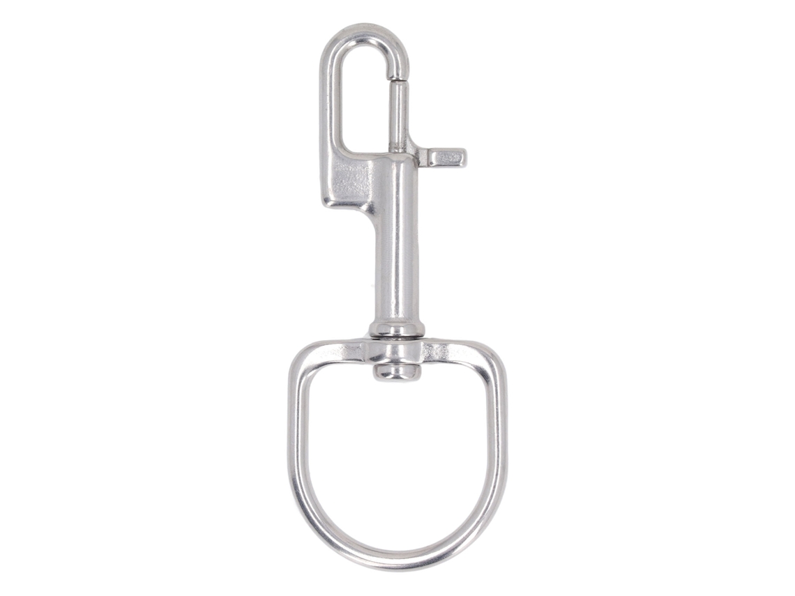 Clips de Abertura Rápida de Aço Inoxidável 316, para Equipamento de Mergulho Profissional S/MARCA