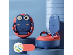 Mali vaso Sanitário Portátil para Viagem Treinamento Infantil Pp Ecológico Estável Azul