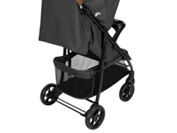Carrinho de passeio BEBECONFORT Misty Compact para bebés até 22 kg Mineral Graphite